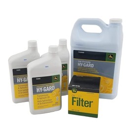 John Deere 425/445/455 2WS Transmission Filter/Oil Kit - AM116156A