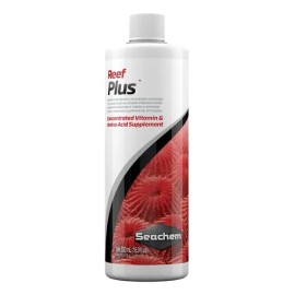 Seachem Reef Plus 500 Ml Aminoacidos Y Vitamin Para Peces y Corales 
