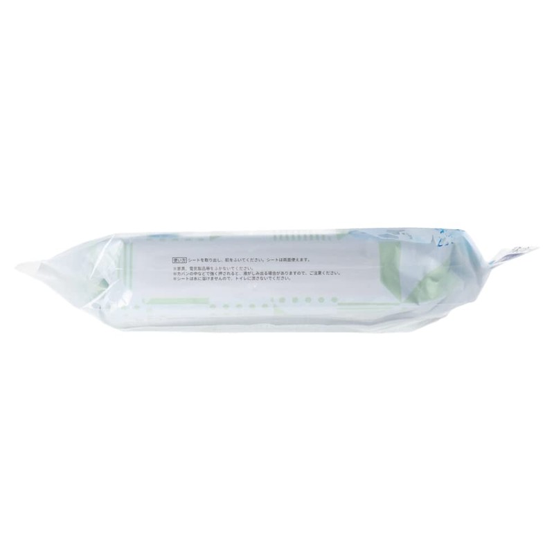 Iimono Honpo Smooth and Cool Powder Sheet, Lime Mint Scent,