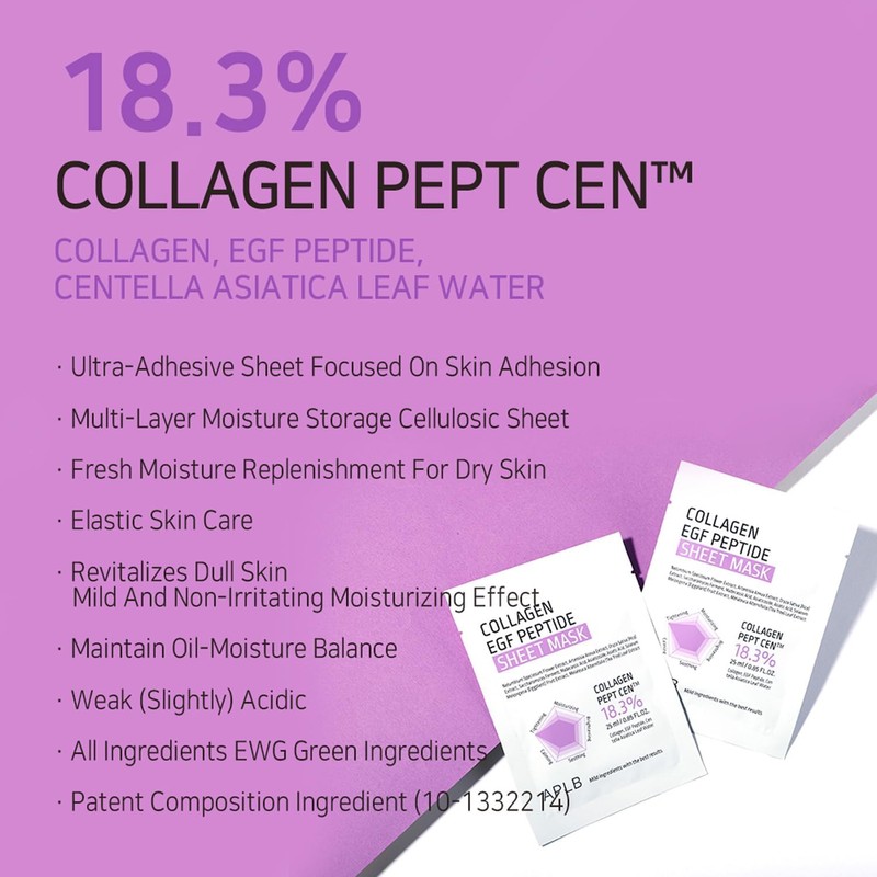 APLB - Mascarilla Collagen egf peptide sheet mask 25ml
