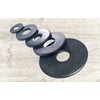 M6 x 24mm Black Stainless Steel Penny Washers Blackened Washer