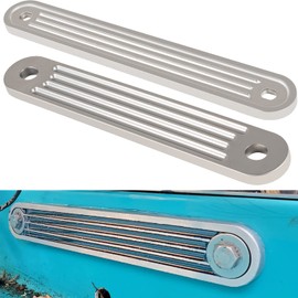 Camoo TSP-1 Transom Support Plate for Top Bolt Holes (3001.8067) & TSP-2DP Transom Support Plate Alt. for Lower Bolt Holes (12" x 2" & 15" X 2")