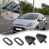 2Pcs Front Windscreen Washer Jet Nozzles, Front Windscreen Washer Jets