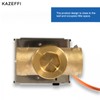 Kazeffi Motorized Zone Valve, 2 way,NPT 1", Normally Closed,2 wire