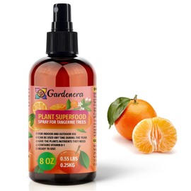 𝐁𝐄𝐒𝐓𝐒𝐄𝐋𝐋𝐄𝐑 Plant Superfood for Tangerine Trees with B1 Vitamin, Glucose and Essential Minerals - Organic Plant Food Fertilizer for Indoor & Outdoor Tangerine Plant Care - 8oz