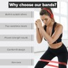 Bandas de resistencia para entrenar (juego de 5) - Bandas