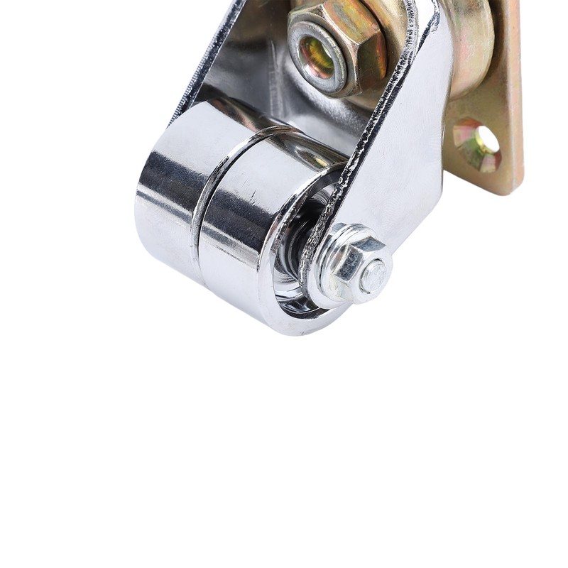 Upright Piano Wheel with Top Plate 360 Degree Rotation Caster