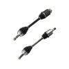 Front CV Axle Shaft Set of 2 - Compatible with