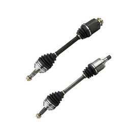 Front CV Axle Shaft Set of 2 - Compatible with 2002-2006 Acura RSX Base