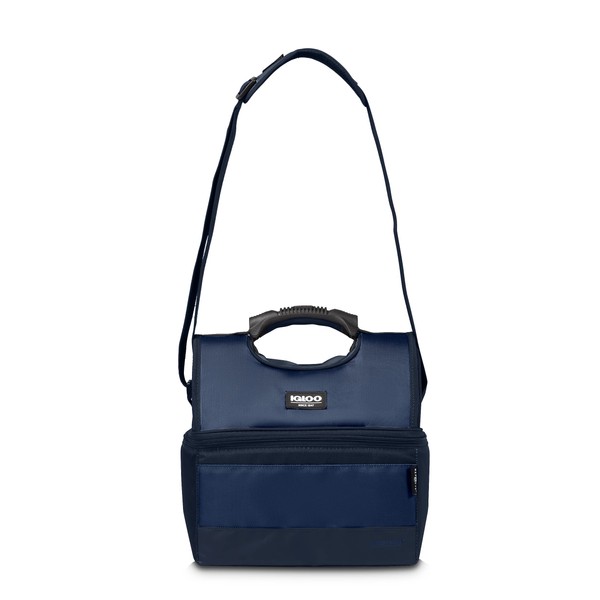 Igloo Igloo Blue Evergreen 16 Can Softsided Gripper Bag