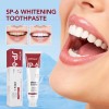 SP-6 Ultra Brightening Probiotics Toothpaste - 120g Sensitive Teeth Whitening