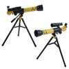 Children Astronomy Telescope with Adjustable Tripod Lightweight Portable Telescope for