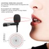 One for One Multifunction Lavalier Wireless Microphone Loudspeaker Frequency Conversion