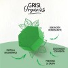Grisi Organics, Shampoo Sólido Menta, 75 Gr