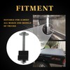 MCMMLDM Truck Tool Box Mounting Kit,J Hook Crossover Toolbox Clamps