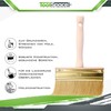 ToolSpace Quast 130 mm Professional Surface Brush, Ceiling Brush, Paste