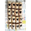 Thirty Six Tin Bells with Metal Striker (2.5" Heart Bells)