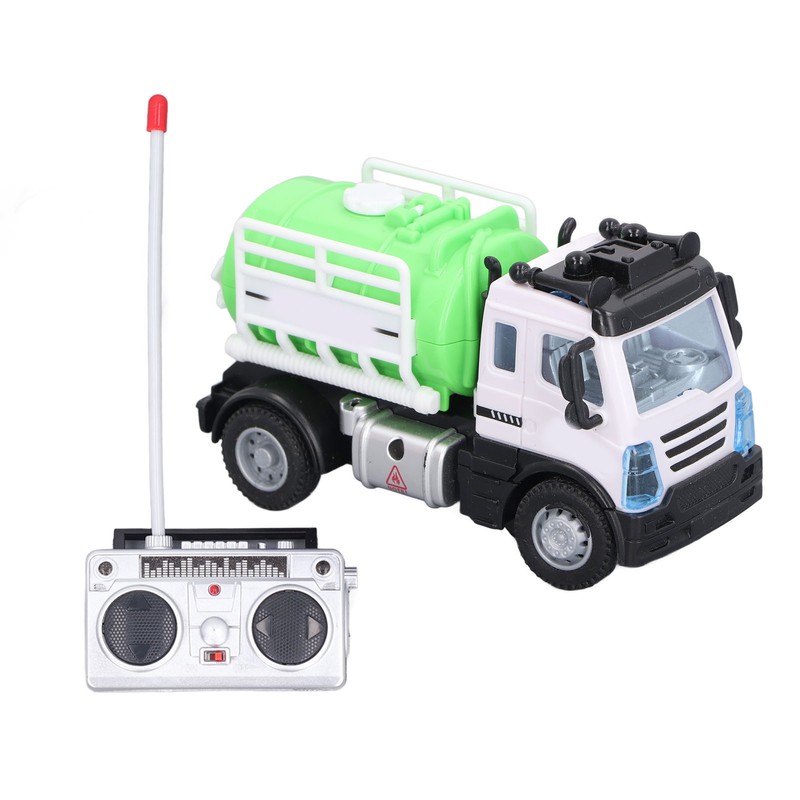 RC Watering Truck USB Charging Wireless Remote Control Sprinkler Truck