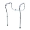 Carex Toilet Safety Rails - Toilet Safety Frame For Elderly,