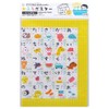 KOKUBO Bath Poster Hiragana Bathroom, Bath, Learning, Made in Japan