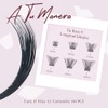 GlamMatch Clusters Lash Kit Set All-in-One con Pestañas en Racimos
