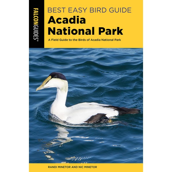 Best Easy Bird Guide Acadia National Park: A Field Guide