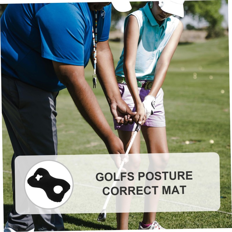 Kisangel High- Swing Correction Mat Lightweight Portable Arm Trainer for