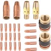 26Pcs MIG Welding Gun Accessory .045" Kit Fit for Miller