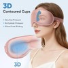 Sleep Mask Travel Case, Compact Lightweight Accessory for Travel and