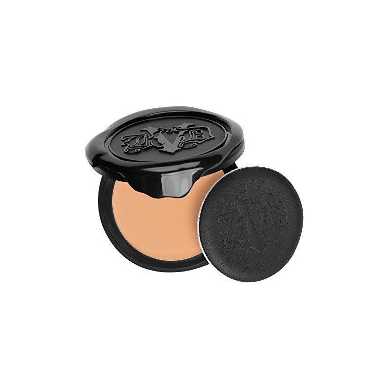 Polvos compactos matificantes rellenables Lock It de KVD Beauty