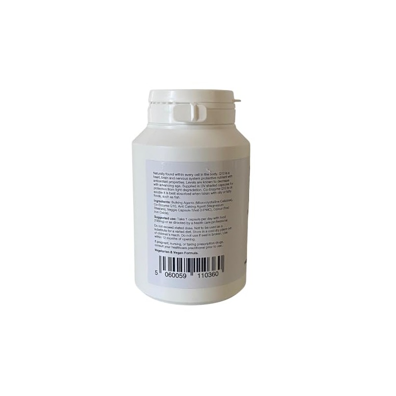 Co Enzyme Q10 100mg 90 Veg Caps