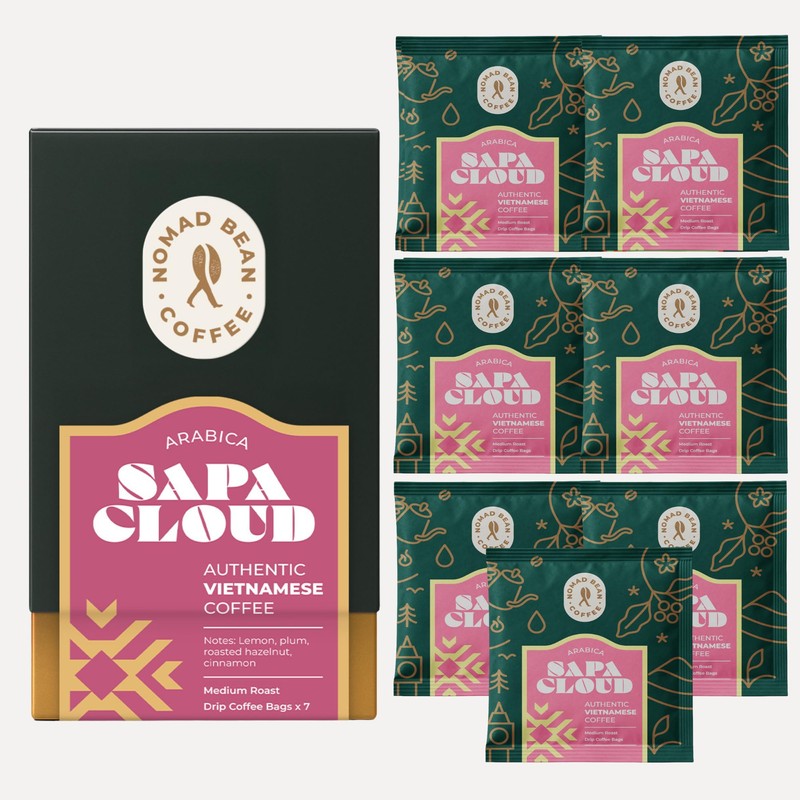 Sapa Cloud – Vietnamese 100% Arabica V60 Phin Filter Drip