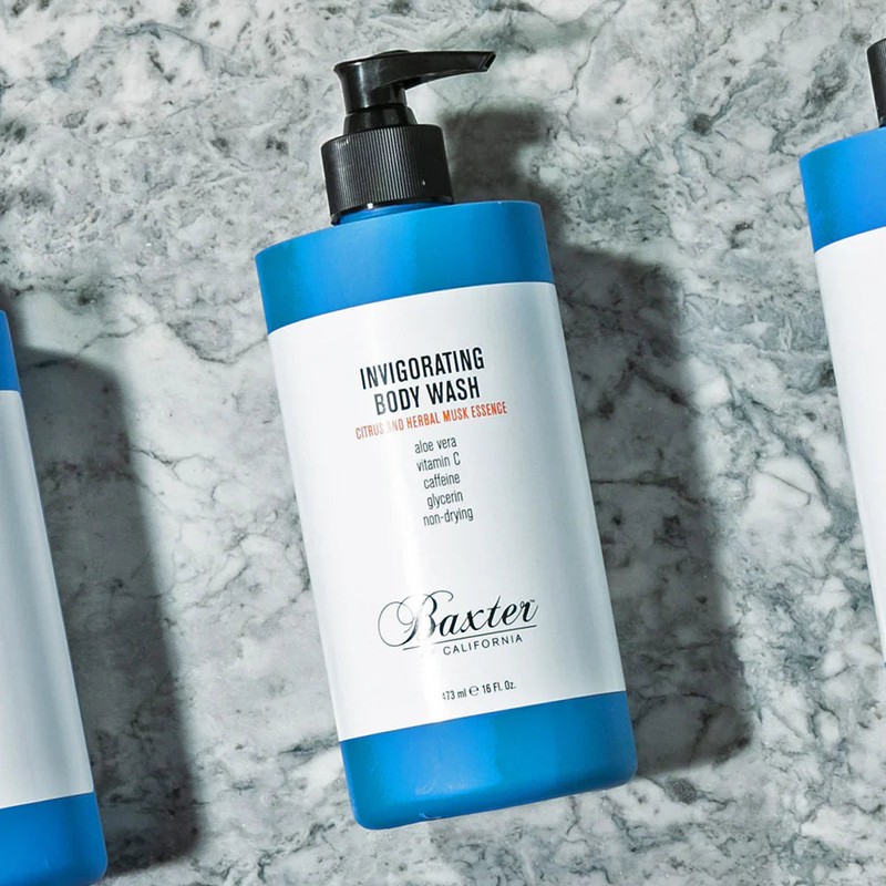 Baxter Of California Invigorating Body Wash Citrus & Herbal Musk