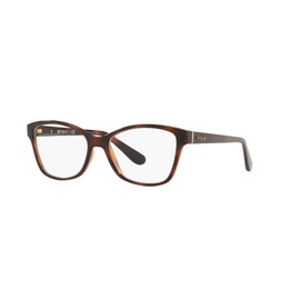 Vogue Eyewear Vo2998 - Marco de gafas graduadas para mujer, Top Havana/Marrón Claro/Demo Lens, 52 mm