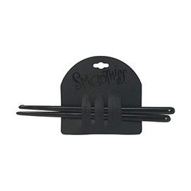 SMOOTHIES Hairstix Gems Black 6.5`, 2 CT