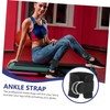 Sosoport 2sets Ankle Straps for Working Out Adjustable Gym Training