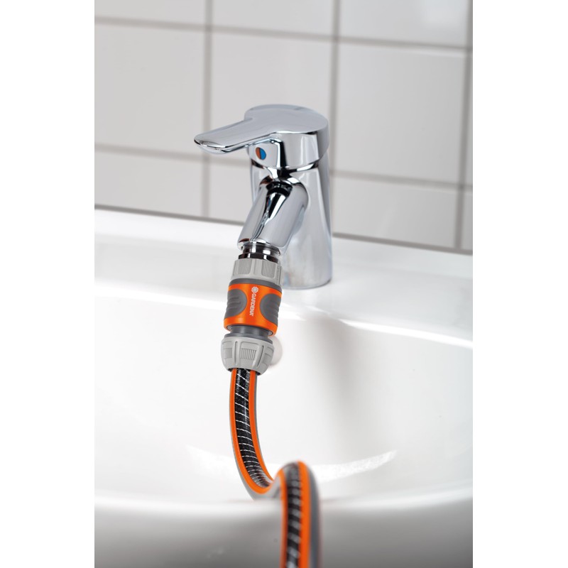 Gardena Pearl Beam Thread Adapter: Adapter for Connecting Systems to