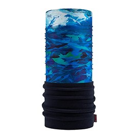 Buff Polar Children's Multifunctional Scarf High Mountain Blue