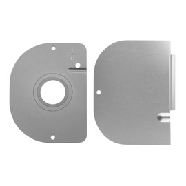 AM29892 Junction Box Connection Plate for Rheem Water Heater and AM29893 Junction Box Cover for Rheem Water Heater, A&B Combination Set