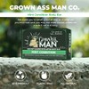 Grown Ass Man Co. Mint Condition Barra exfoliante gruesa para