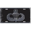 Army Master Paratrooper Wings License Plate