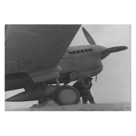 SAAF Fighter Pilot Libya Sandstorm WWII Aircraft