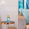 Glade Automático Aromatizante de Ambiente Continuo, Repuesto, Aroma Paraíso Azul,