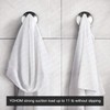 YOHOM Stainless Steel Vacuum Suction Cup Bathroom Shower Holders -