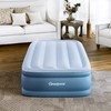 Beautyrest Sensa-Rest Air Bed Mattress with Built-in Pump and Edge