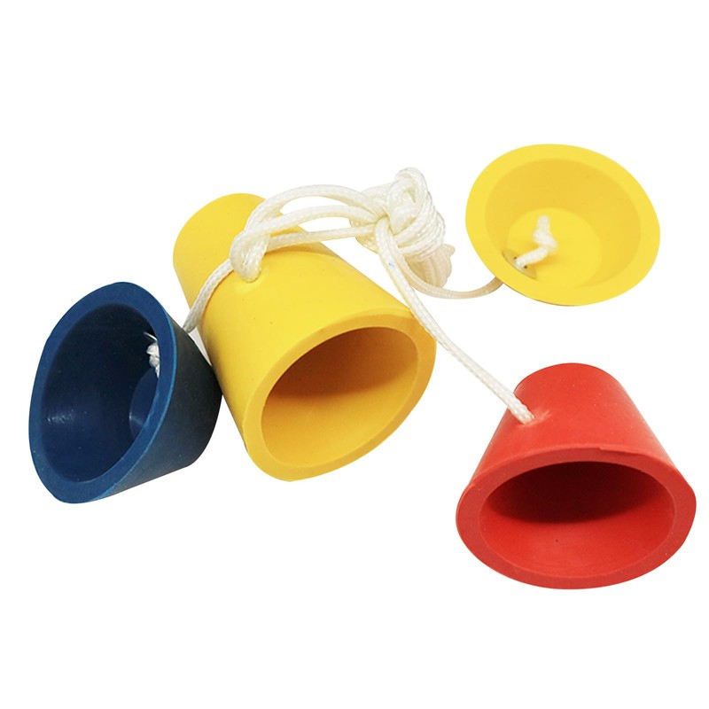 Yjcnelcr Colorful Winters Golfs Tees Set with Different Height Tees