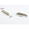 10 Sets Of 2.6mm Spring Hinge Repairs KRUPOVIUS, Used for