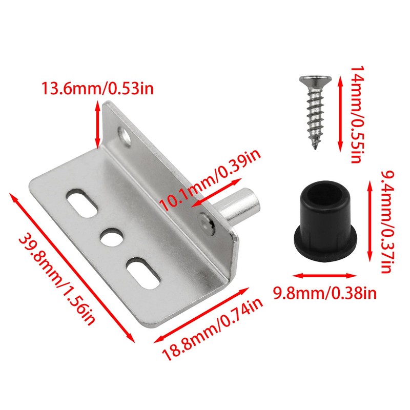 Dookoe CT Angle Code Pivot Hinges Hidden Axis Door Hinges