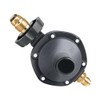 Foset RG-101, Regulador de gas 1 vía con maneral baja
