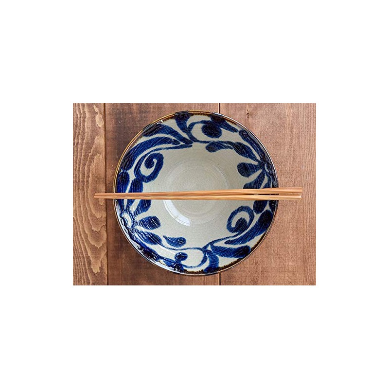 sh-017-01 Tableware East Japanese Tableware Bowl, Large, 7.1 inches (18